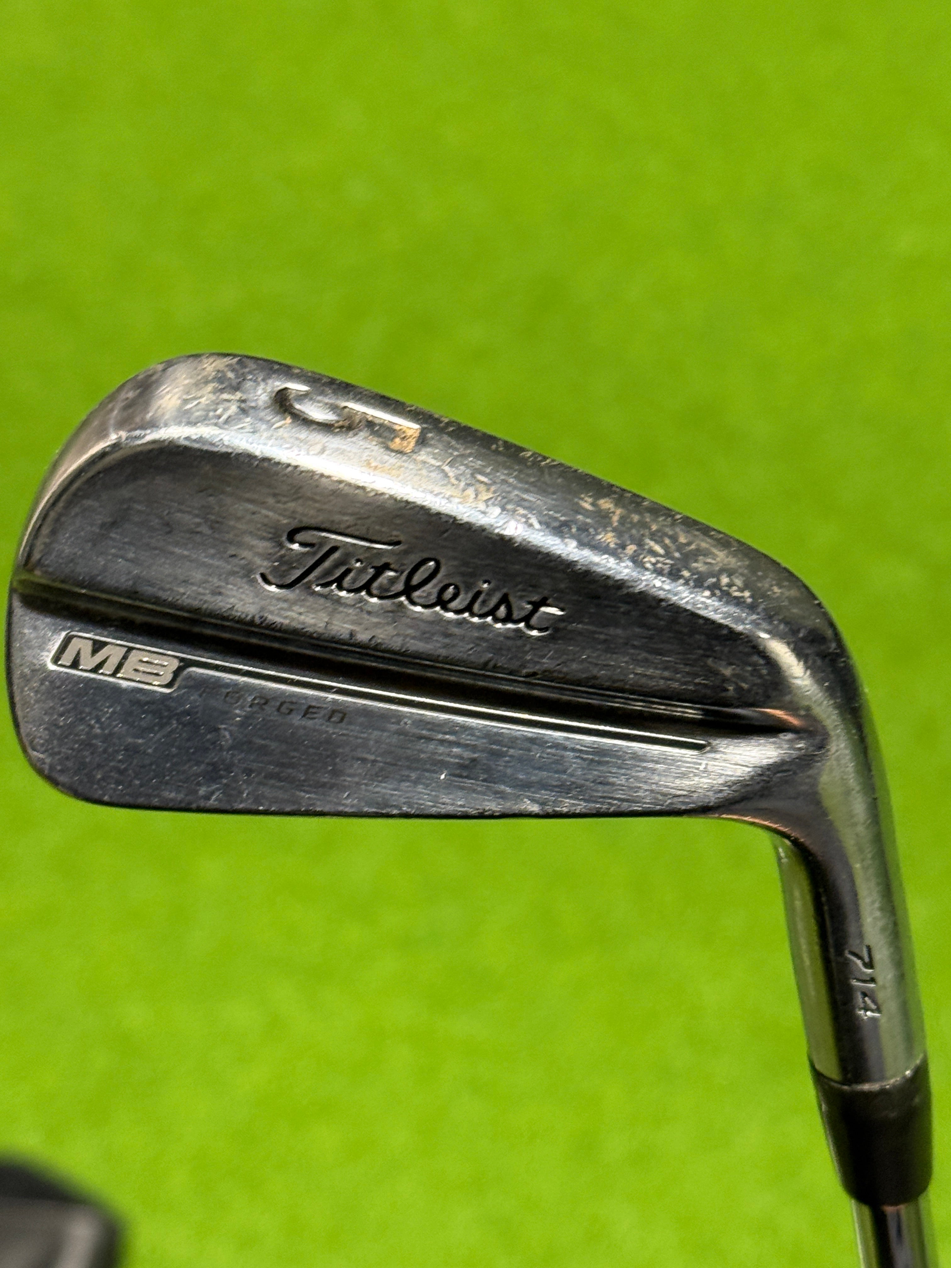 Titleist 714 MB Iron Set 6pcs 5-Pw N.S.Pro Modus 3 Tour 105 Flex R