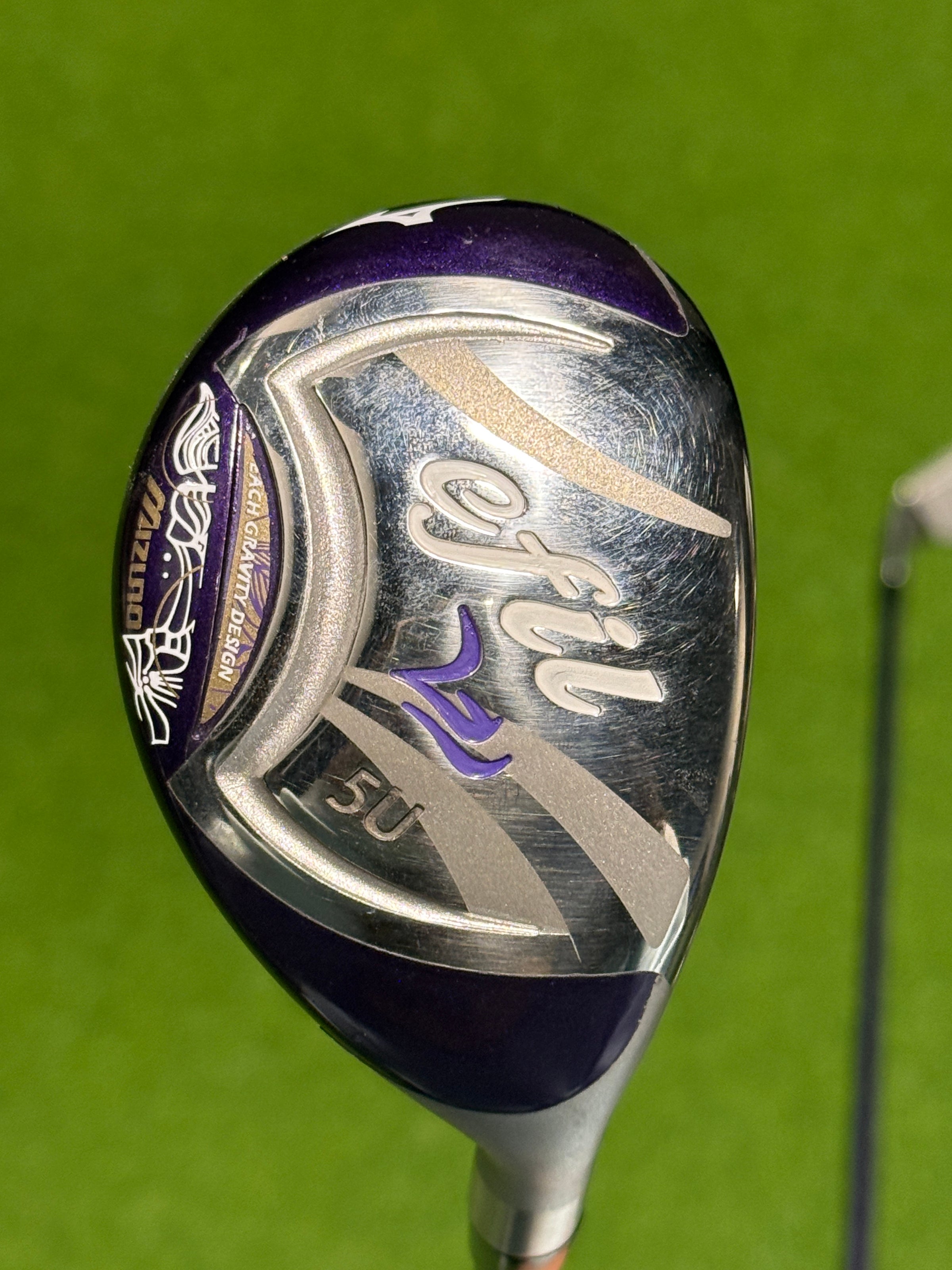 Mizuno Efil Women's Beginner Golf Club Set 9 Pcs Right-Handed with