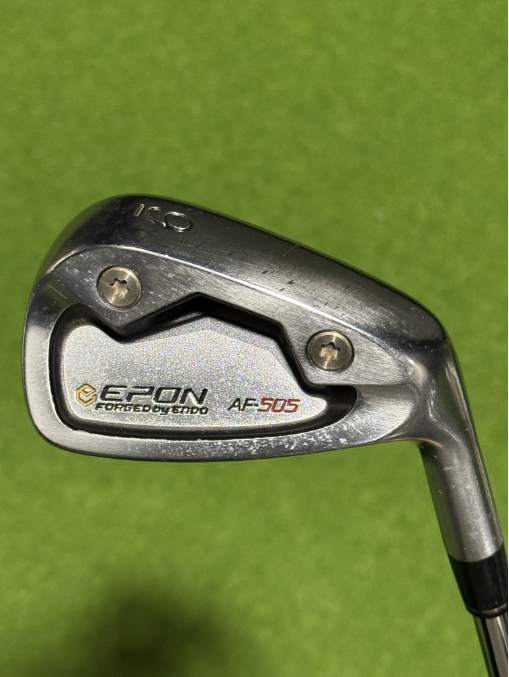 EPON AF-505 Iron Set 6pcs 5-Pw N.S.Pro Modus 3 Tour 105 Flex