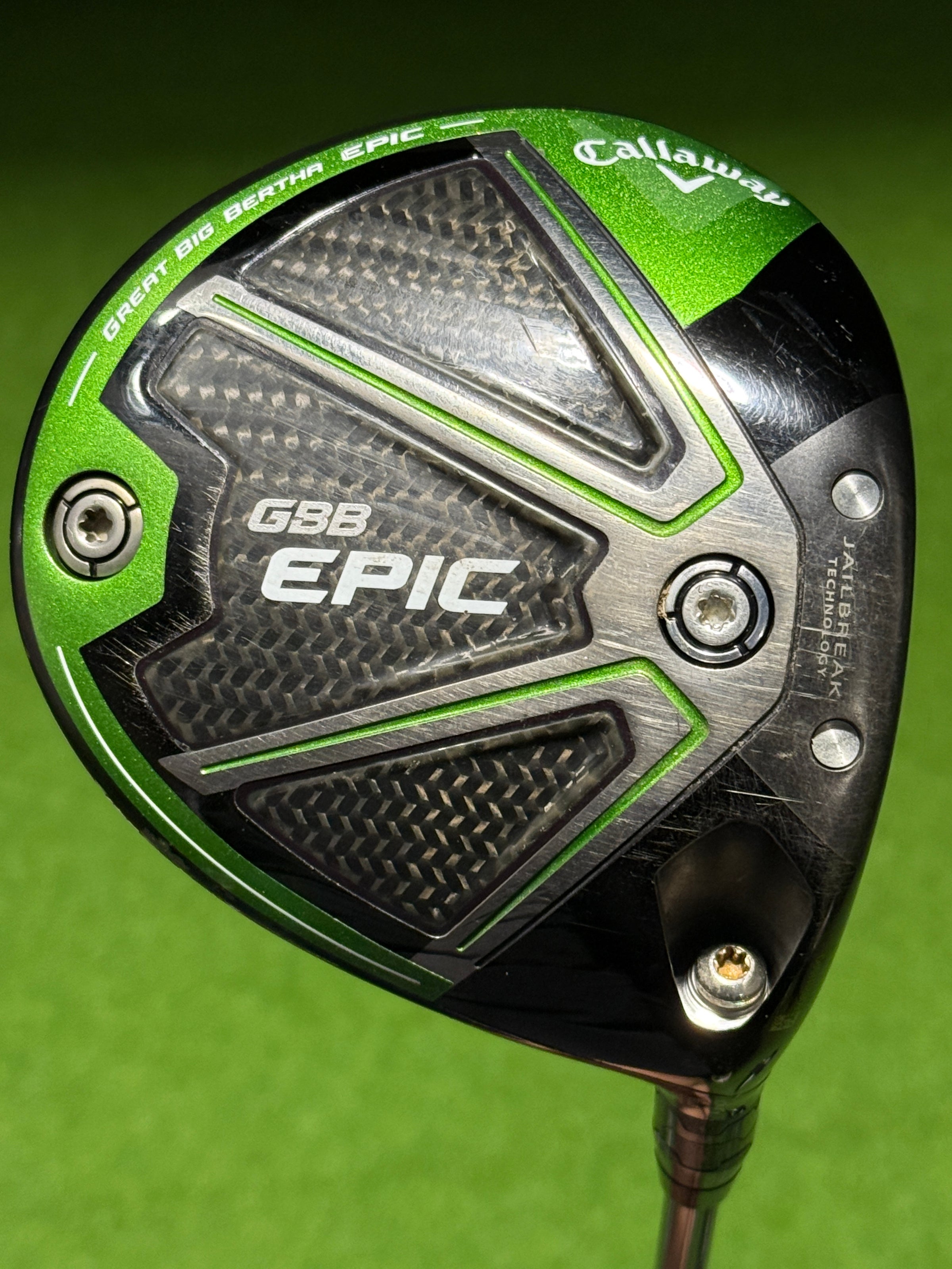 Callaway GBB Epic Sub Zero 9.0* Driver ALDILA 75 X-Stiff | Fairway  display picture 1