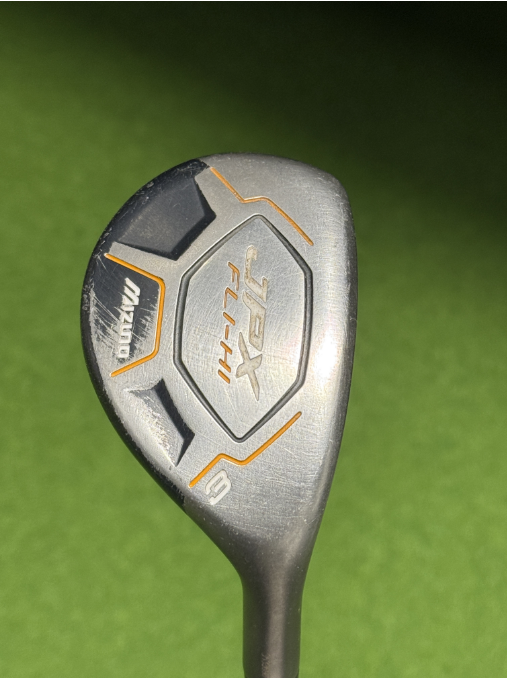 コジ　37 Mizuno JPX EZ 3 Hybrid 19' Fujikura Ozochi Graphite Shaft Flex R