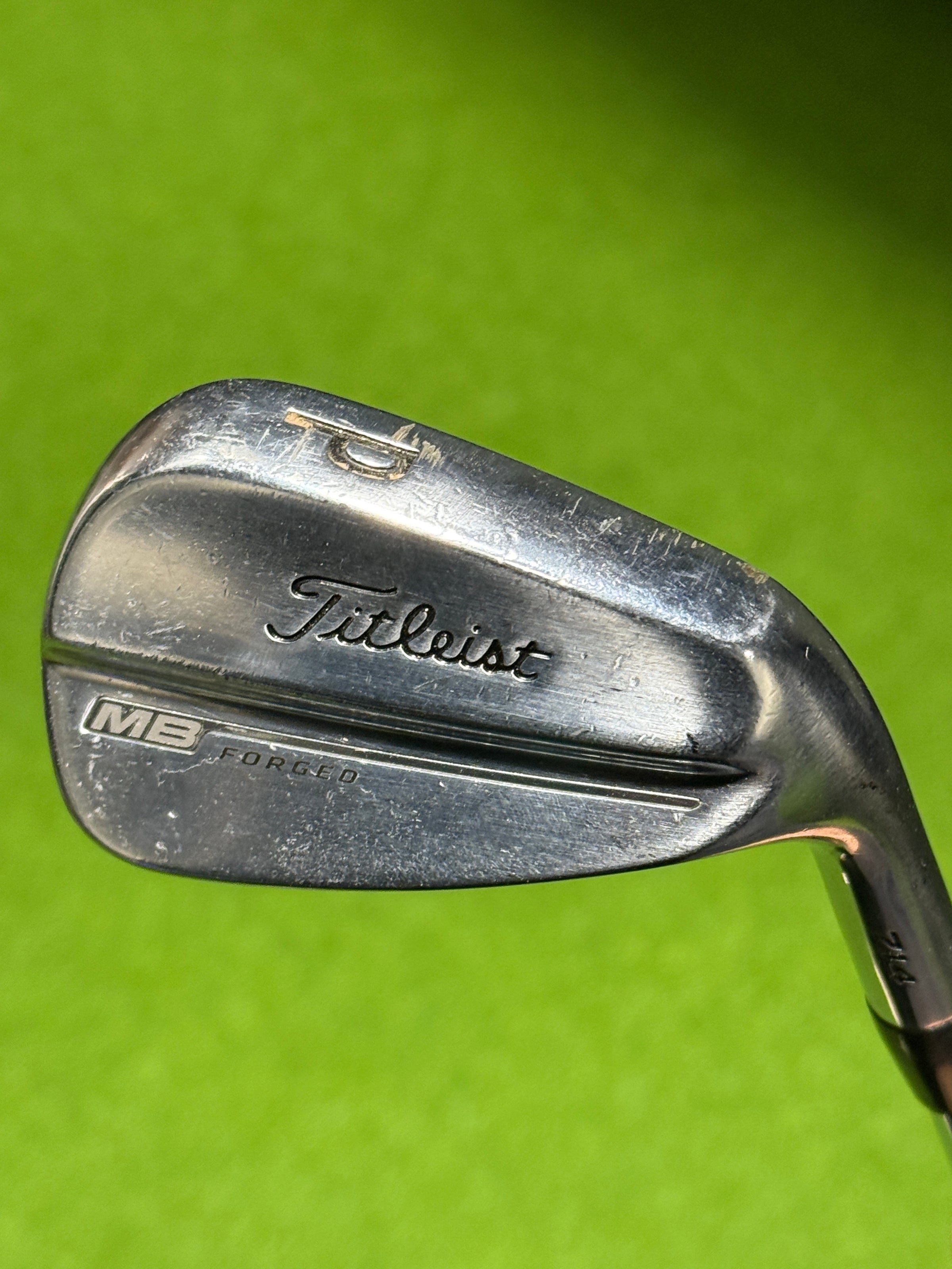 Titleist 714 MB Iron Set 6pcs 5-Pw N.S.Pro Modus 3 Tour 105 Flex R