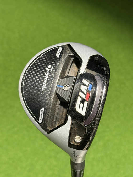 TaylorMade M3 フェアウェイウッド3w 15度 TaylorMade M3 - 3 Wood 15* Fujikura Pro Graphite S Flex Mens RH