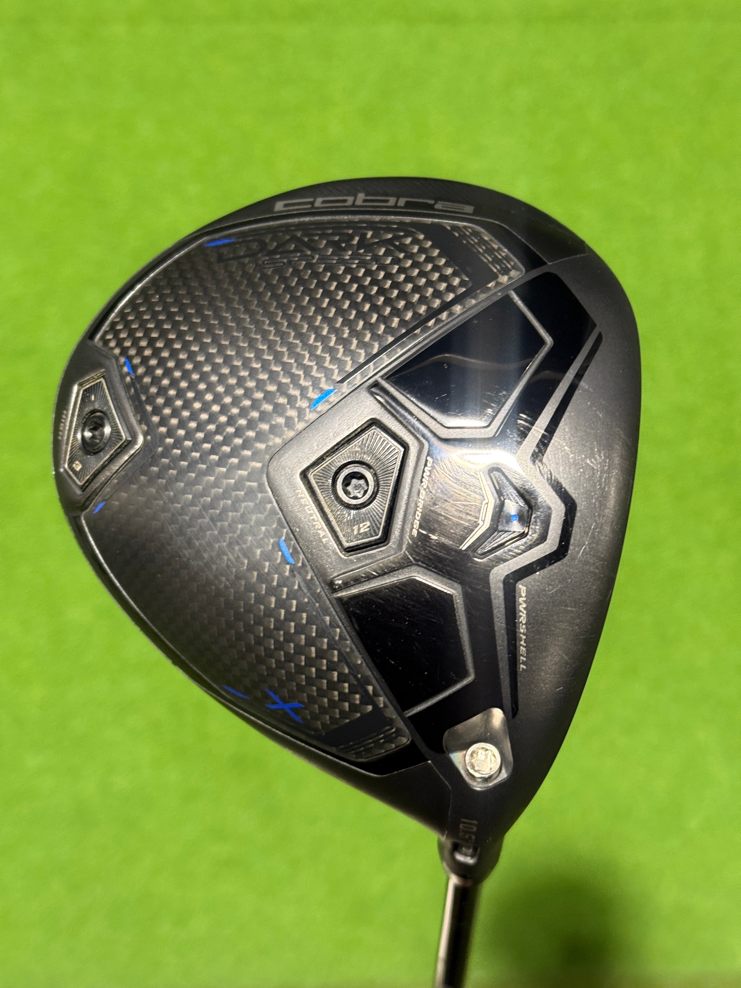 Cobra Dark Speed ​​X Driver 10.5 RH Tour Ad VF-5 P S in excellent