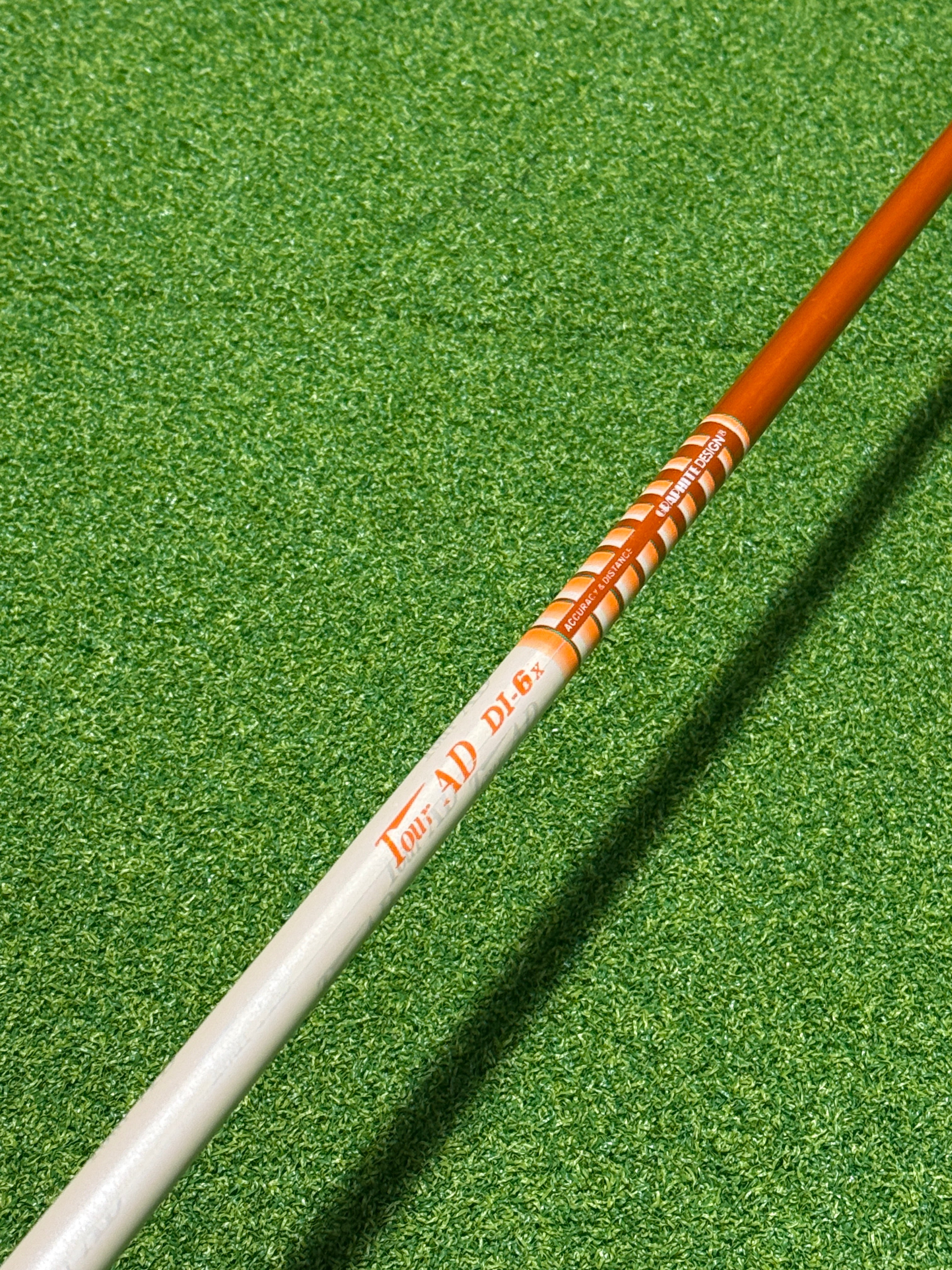 TaylorMade Qi35 MAX 9.0 Degree Driver - Tour Ad DI 6X Flex (Mint