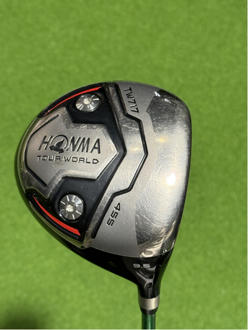 Honma TOUR WORLD TW717 -455 9.5° Stiff Driver with VIZARD SHAFT RH