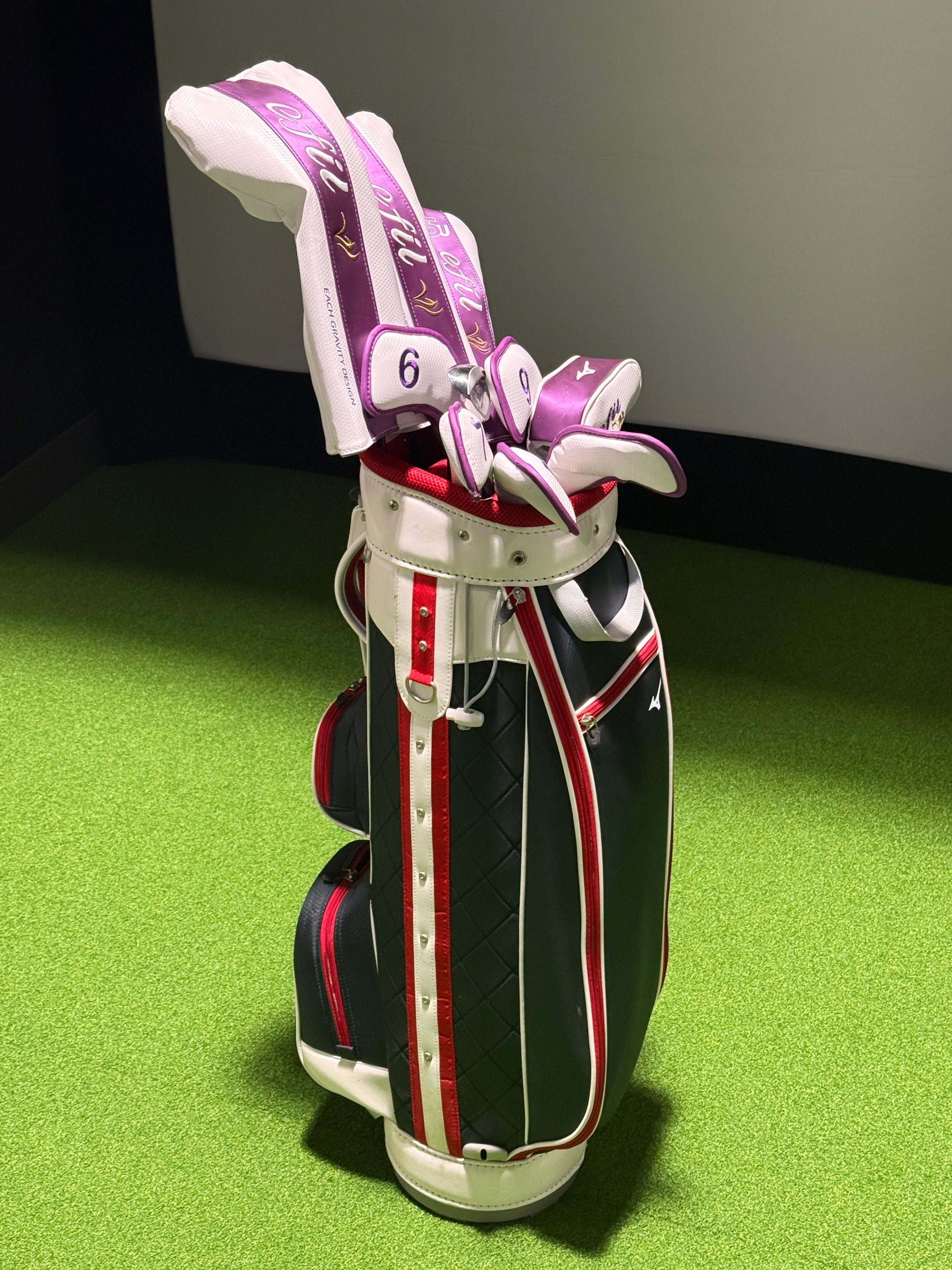 Mizuno Efil Women's Beginner Golf Club Set 9 Pcs Right-Handed with