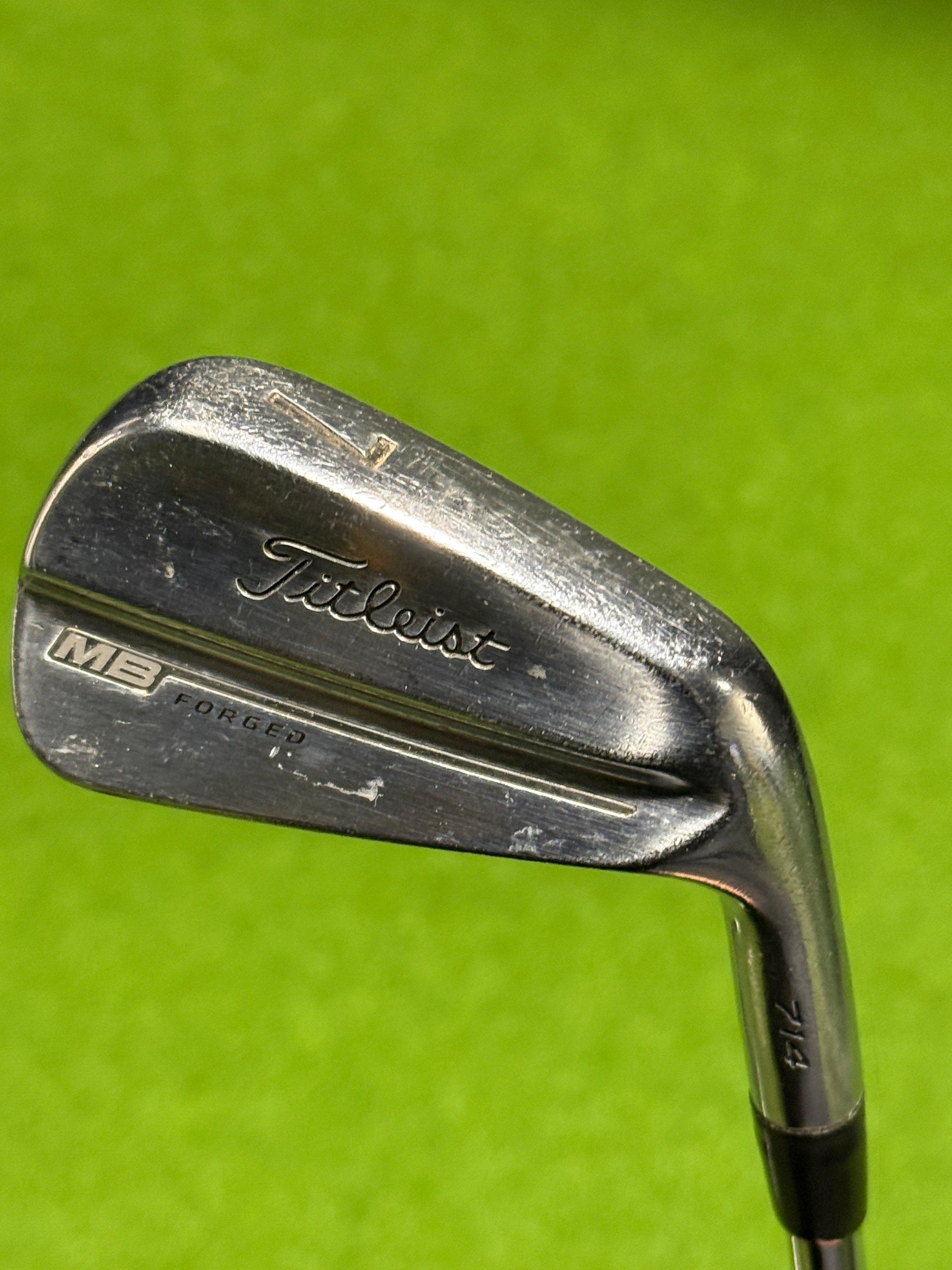 Titleist 714 MB Iron Set 6pcs 5-Pw N.S.Pro Modus 3 Tour 105 Flex R
