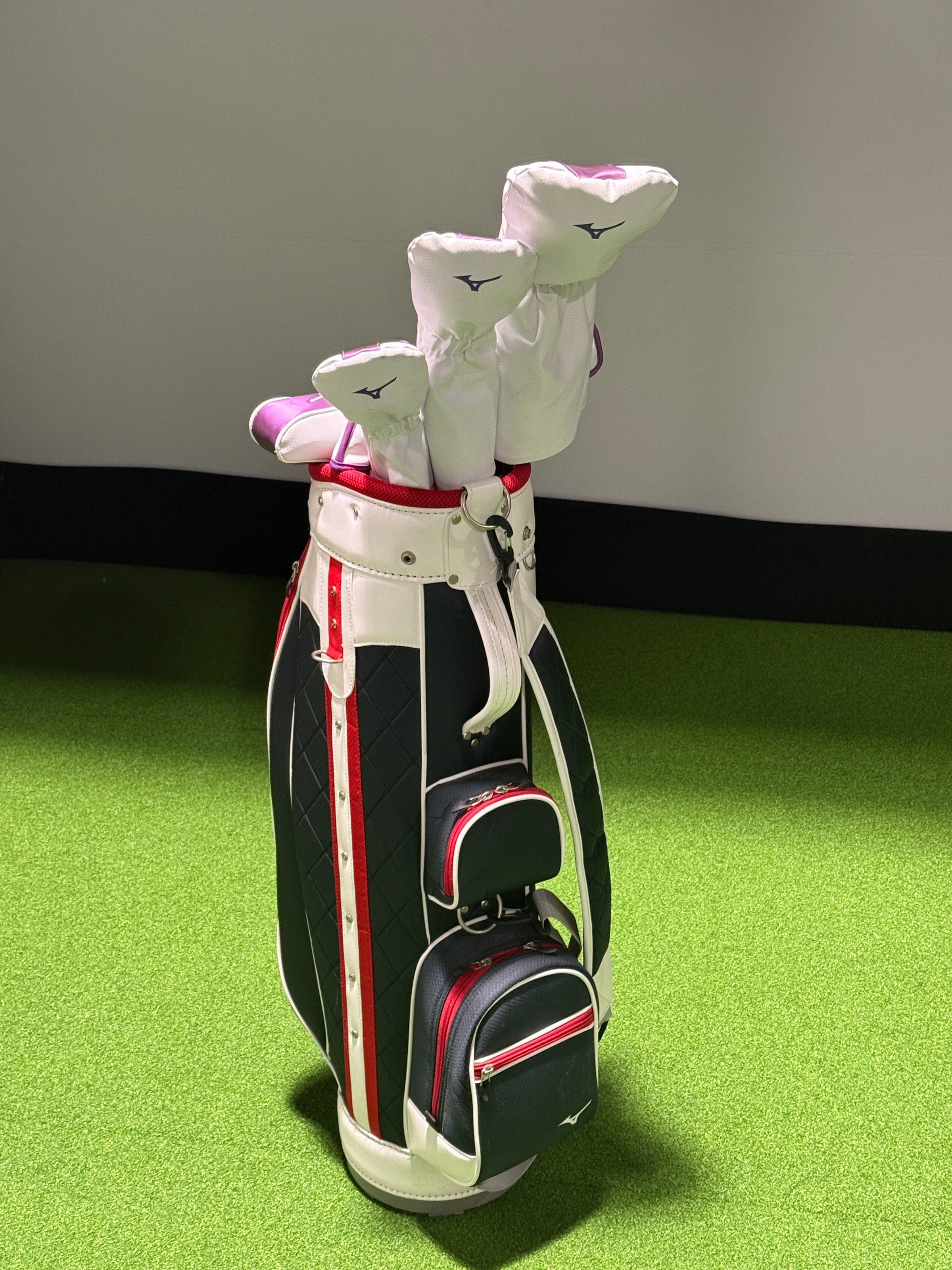 【初心者セット】M.USPORTSゴルフバック・MIZUNO efii mst 初心者セット】M.USPORTSゴルフバック・MIZUNO efii mst 初心者セット