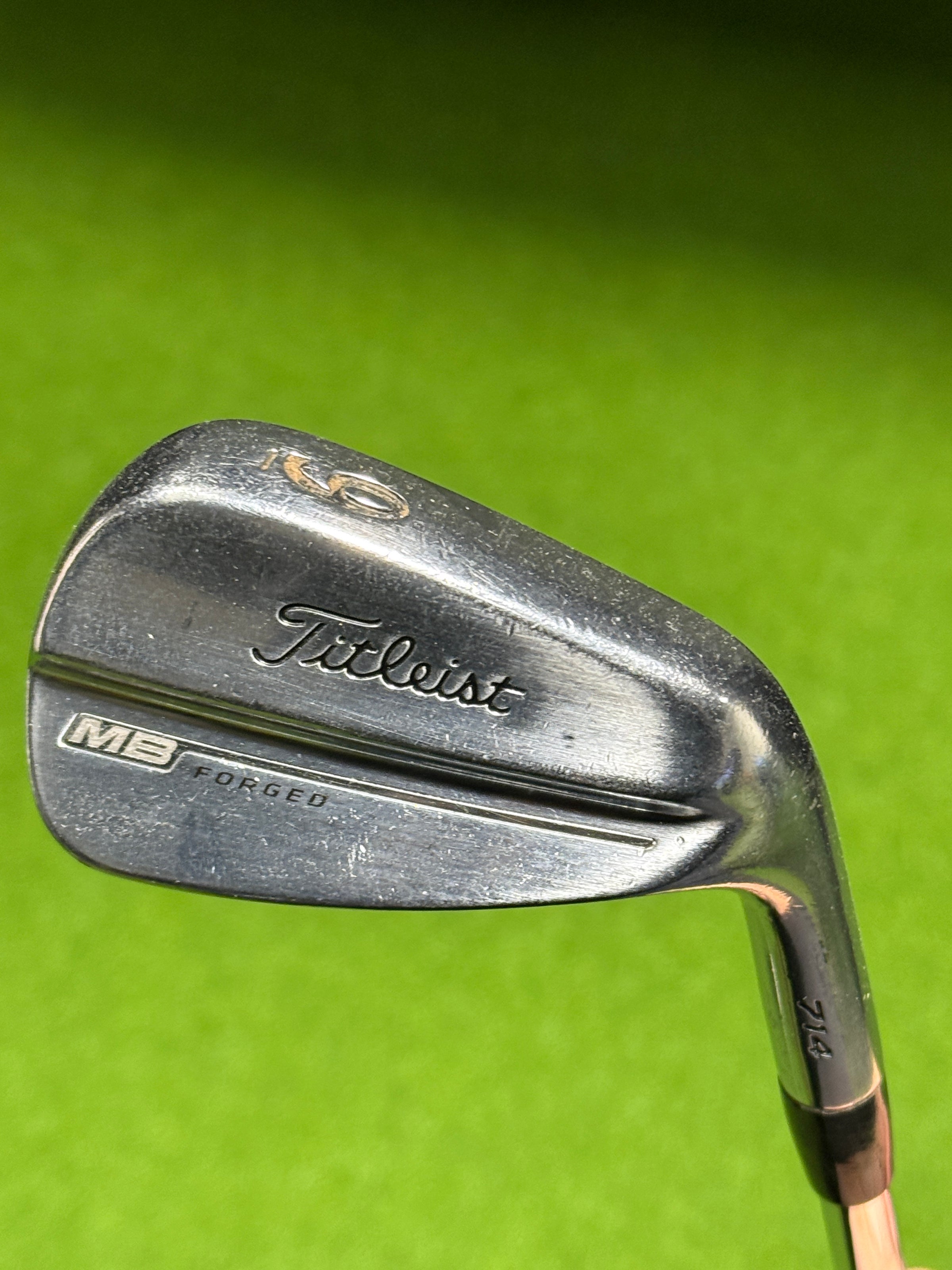 Titleist 714 MB Iron Set 6pcs 5-Pw N.S.Pro Modus 3 Tour 105 Flex R