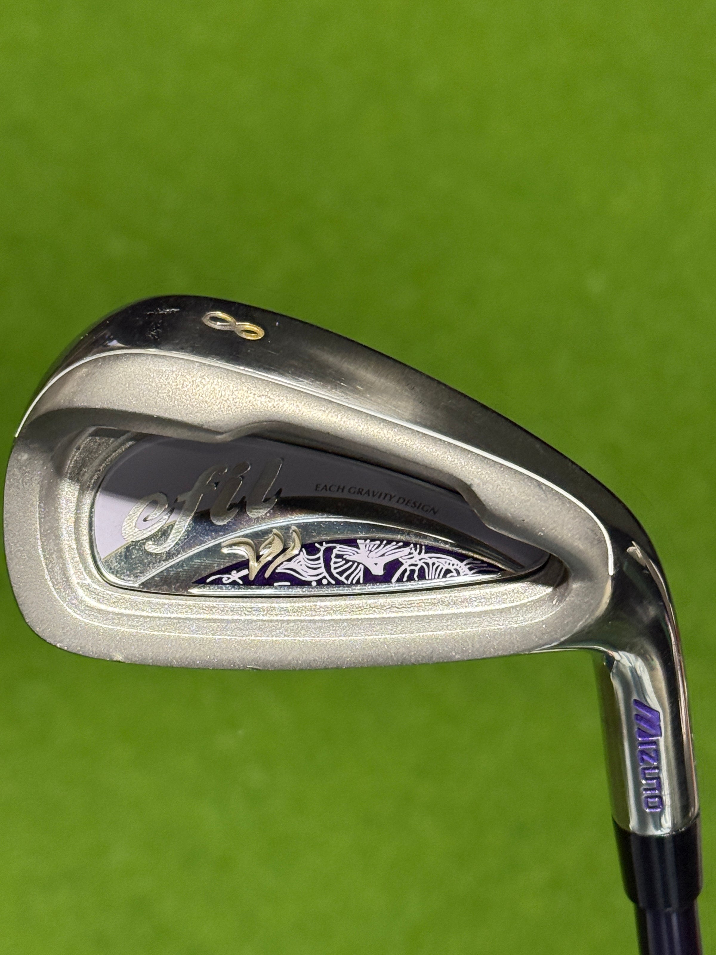 Mizuno Efil Women's Beginner Golf Club Set 9 Pcs Right-Handed with