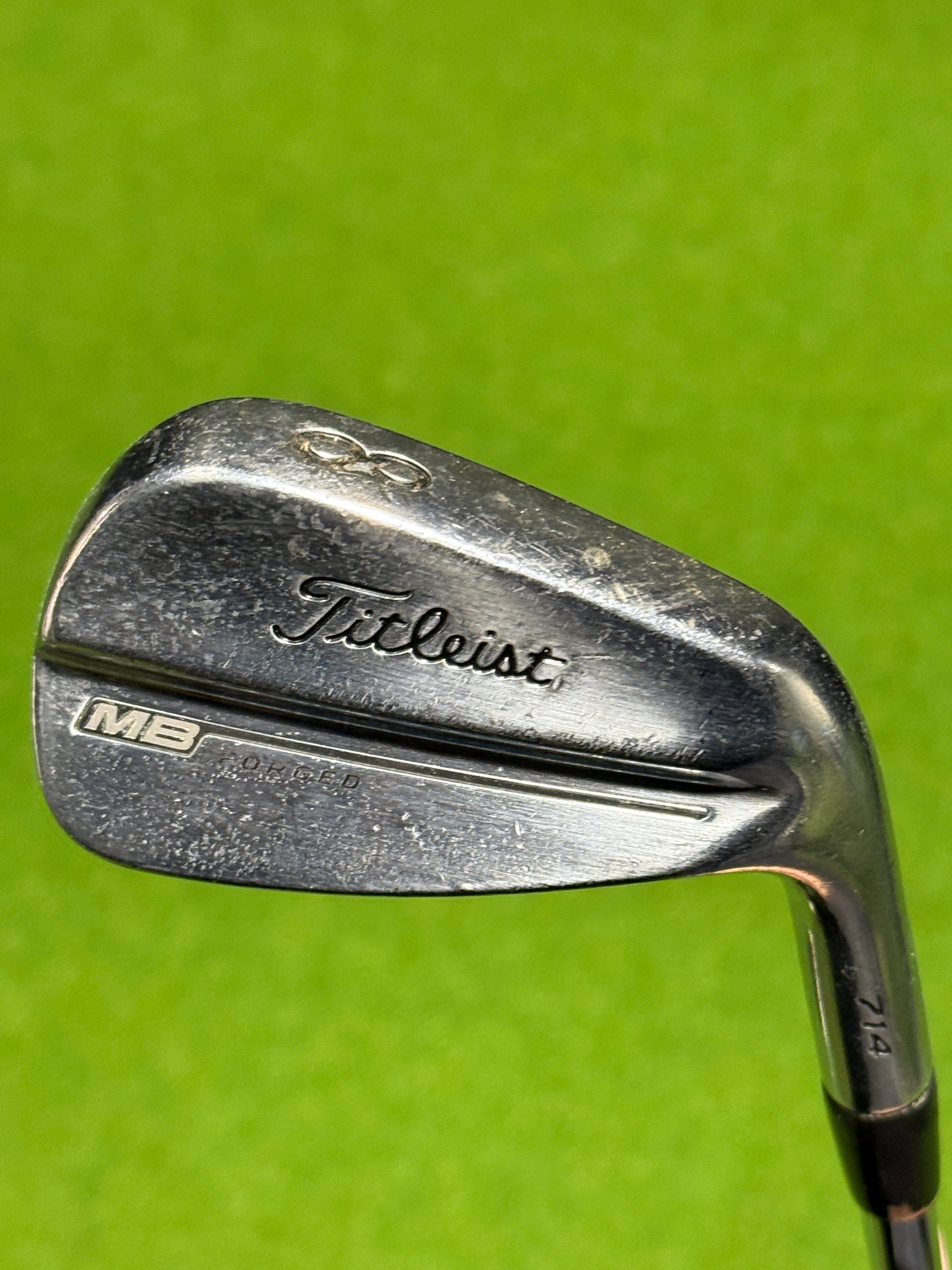 Titleist 714 MB Iron Set 6pcs 5-Pw N.S.Pro Modus 3 Tour 105 Flex R