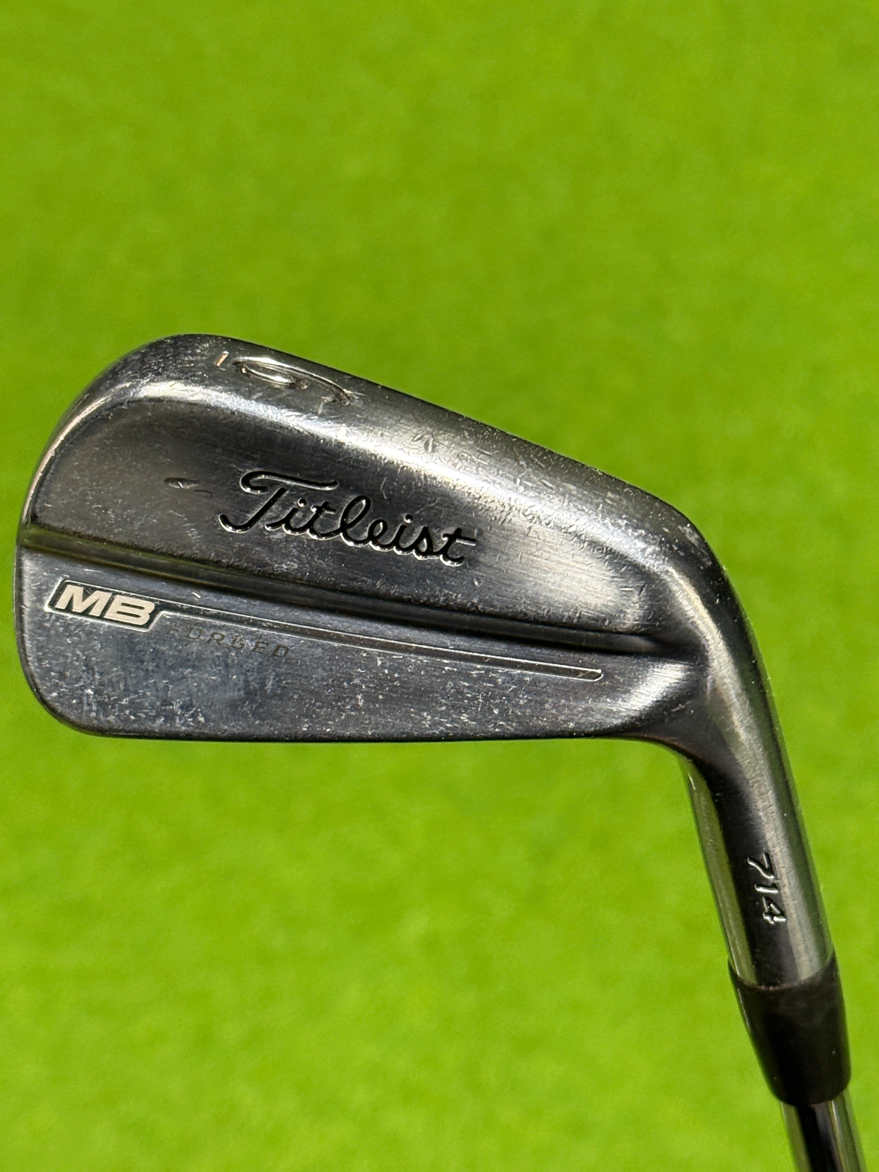 Titleist 714 MB Iron Set 6pcs 5-Pw N.S.Pro Modus 3 Tour 105 Flex R
