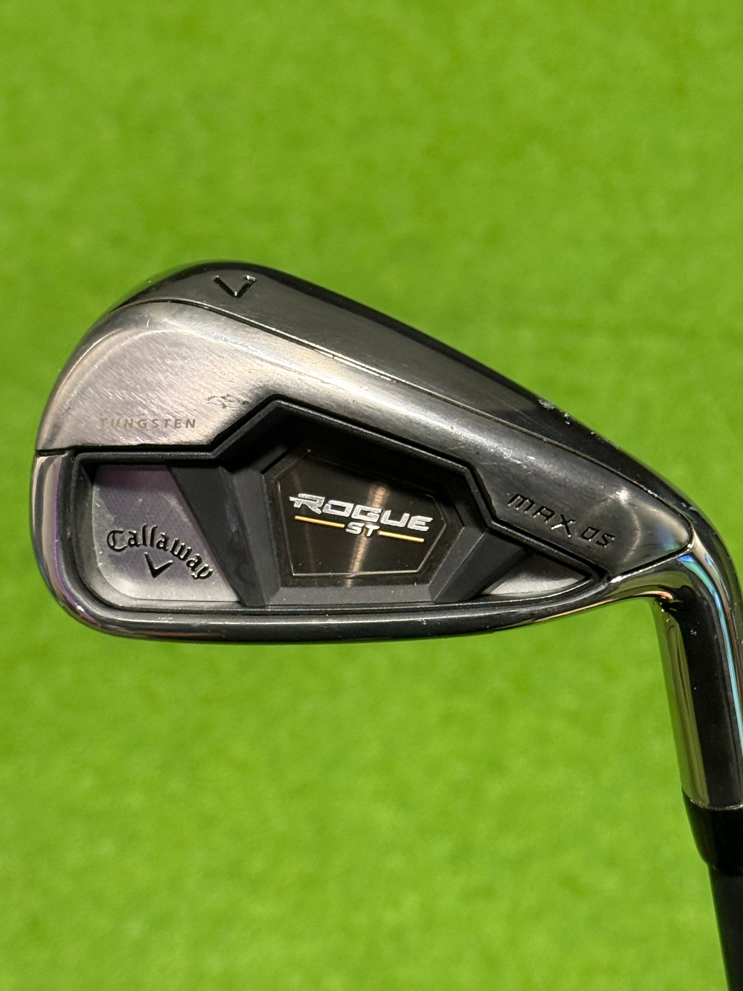 CALLAWAY ROGUE ST MAX OS 7 IRON - PROJECT X REG FLEX SHAFT - RH