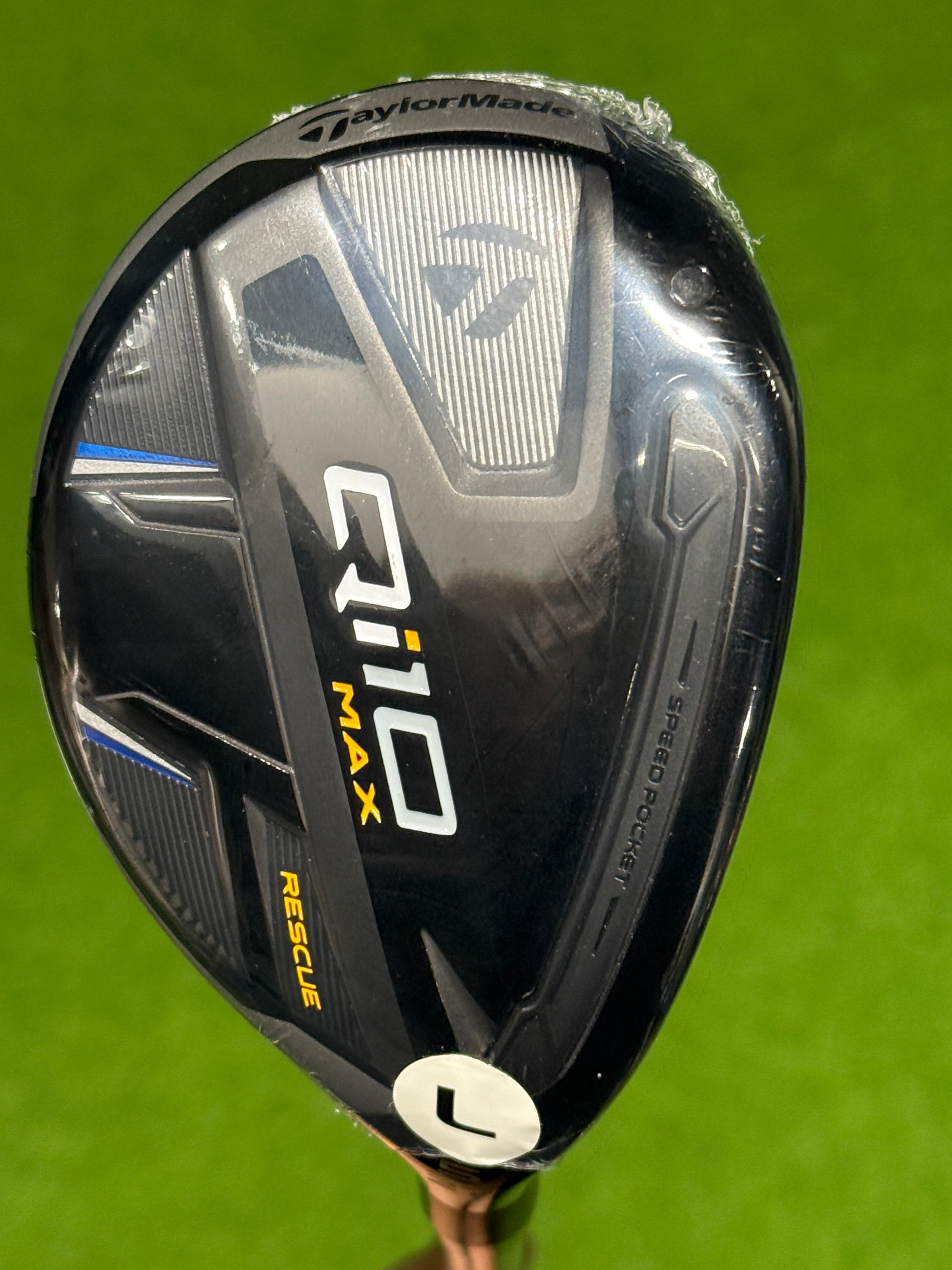 TaylorMade Qi10 MAX Rescue 27* 5H Hybrid Ladies Graphite TM 40L
