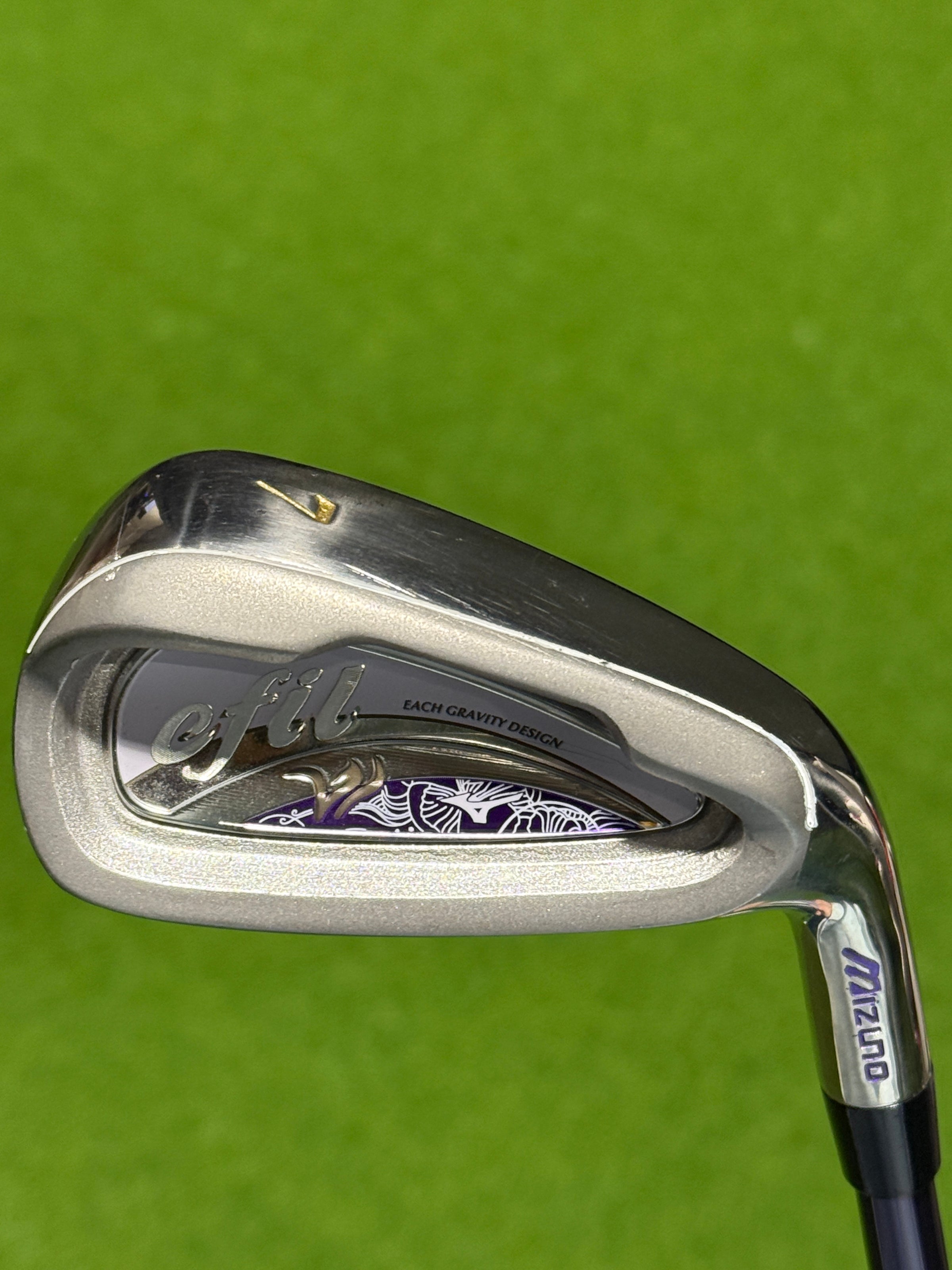 Mizuno Efil Women's Beginner Golf Club Set 9 Pcs Right-Handed with