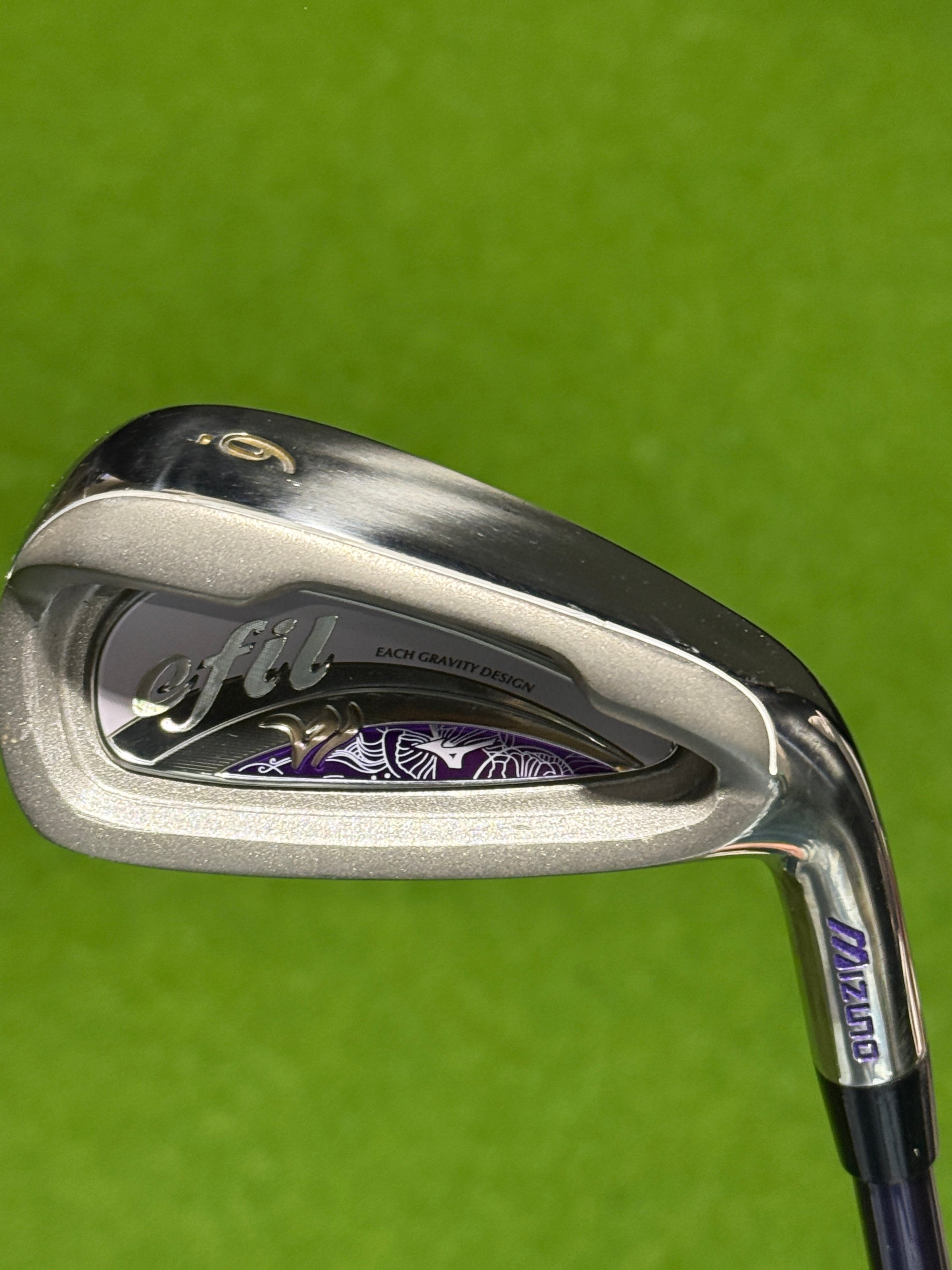 Mizuno Efil Women's Beginner Golf Club Set 9 Pcs Right-Handed with