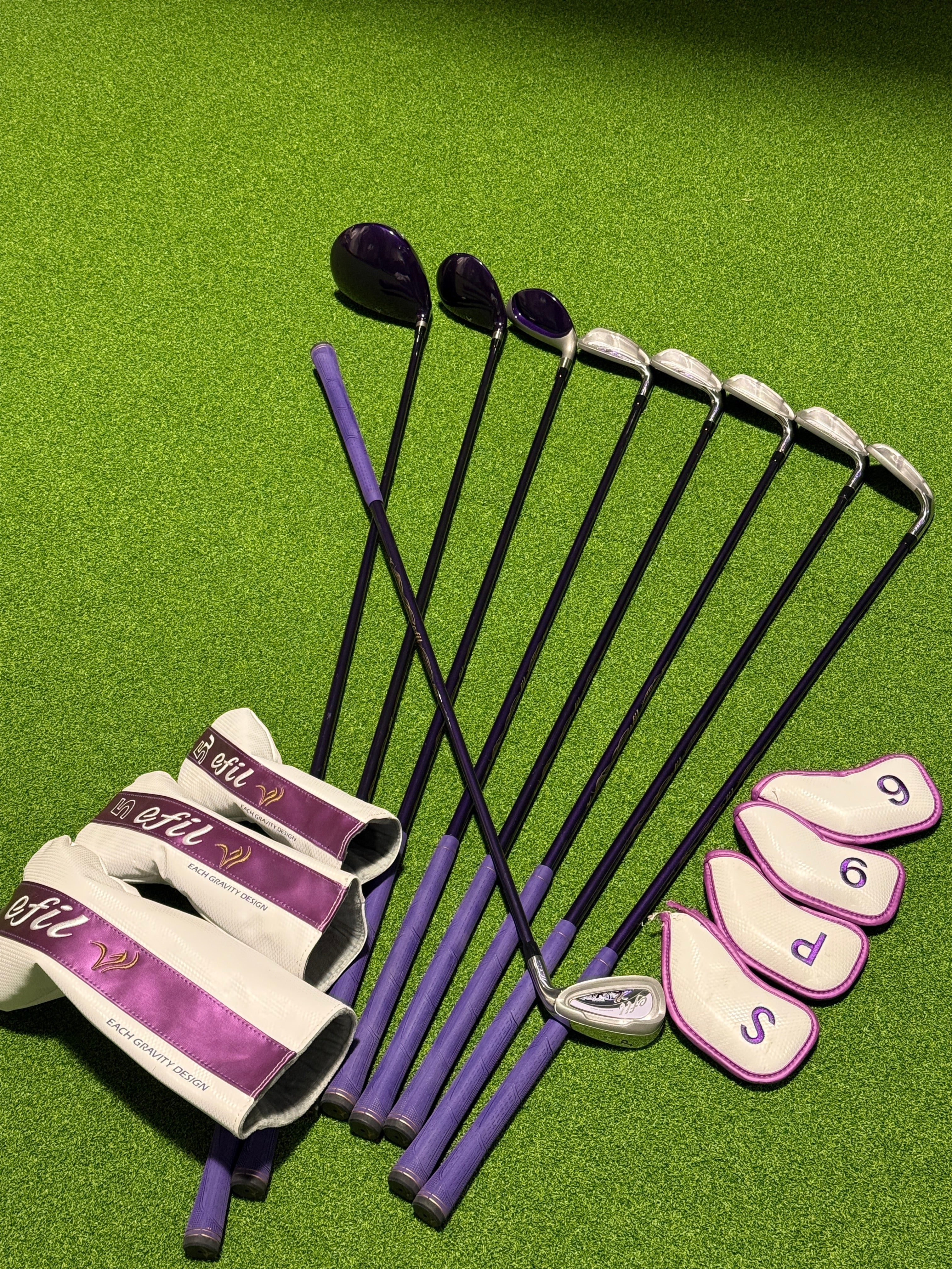 Mizuno Efil Women's Beginner Golf Club Set 9 Pcs Right-Handed with
