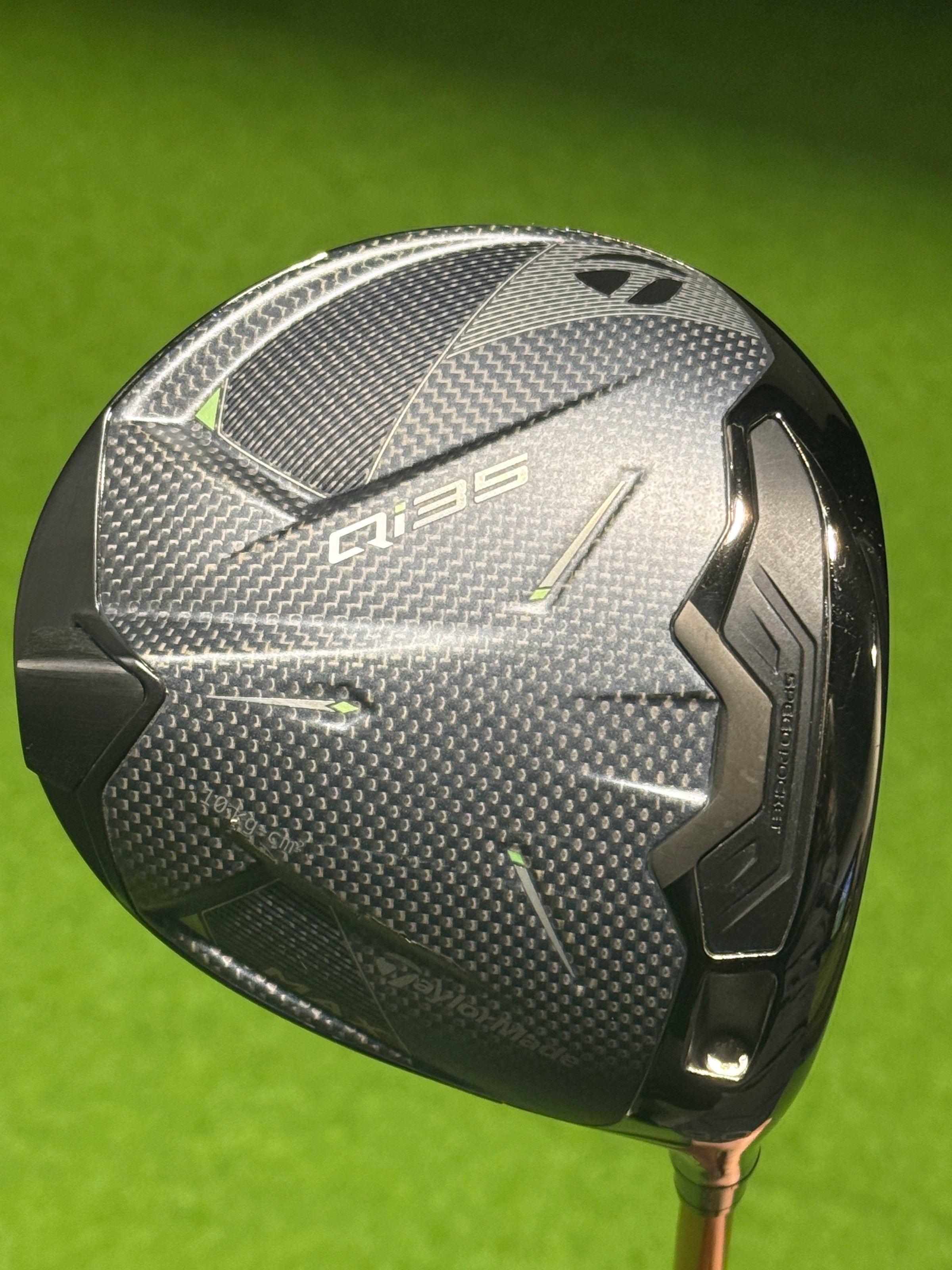 TaylorMade Qi35 MAX 9.0 Degree Driver - Tour Ad DI 6X Flex (Mint