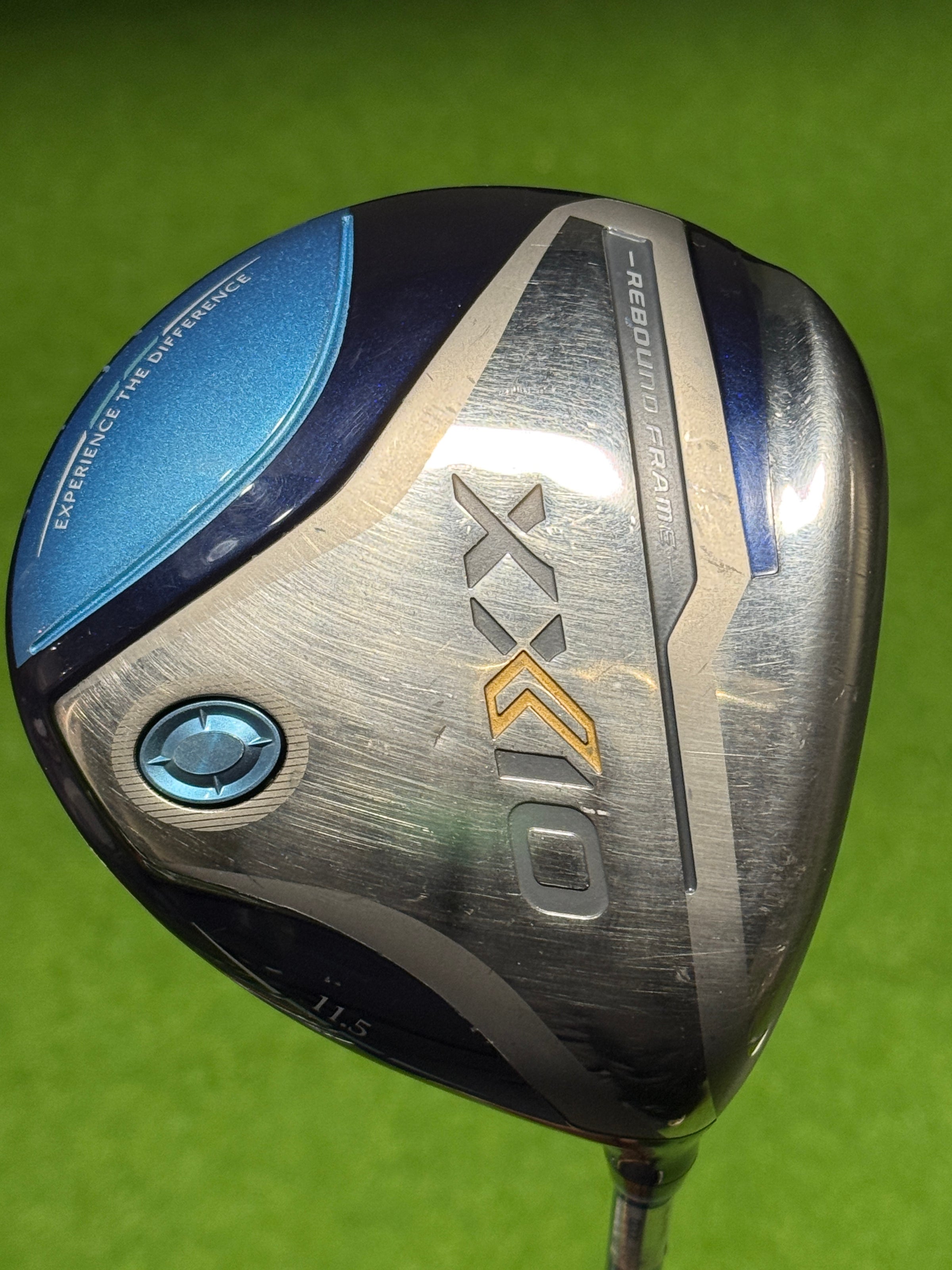 DUNLOP LADIES XXIO 12 2023 Blue Color 11.5' L-FLEX DRIVER