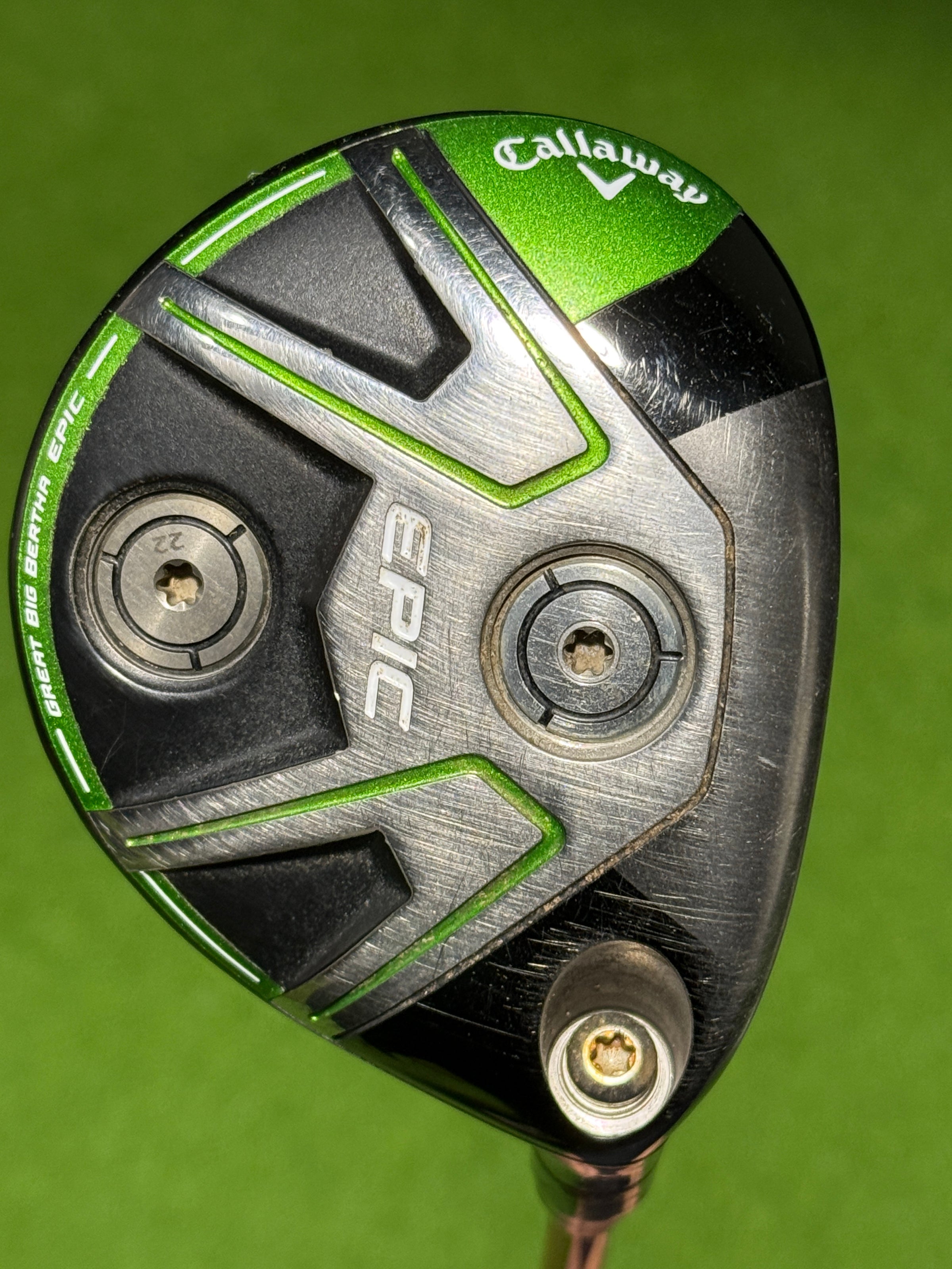 Callaway GBB Epic Sub Zero 3 Fairway Wood 15* RH with Tour AD