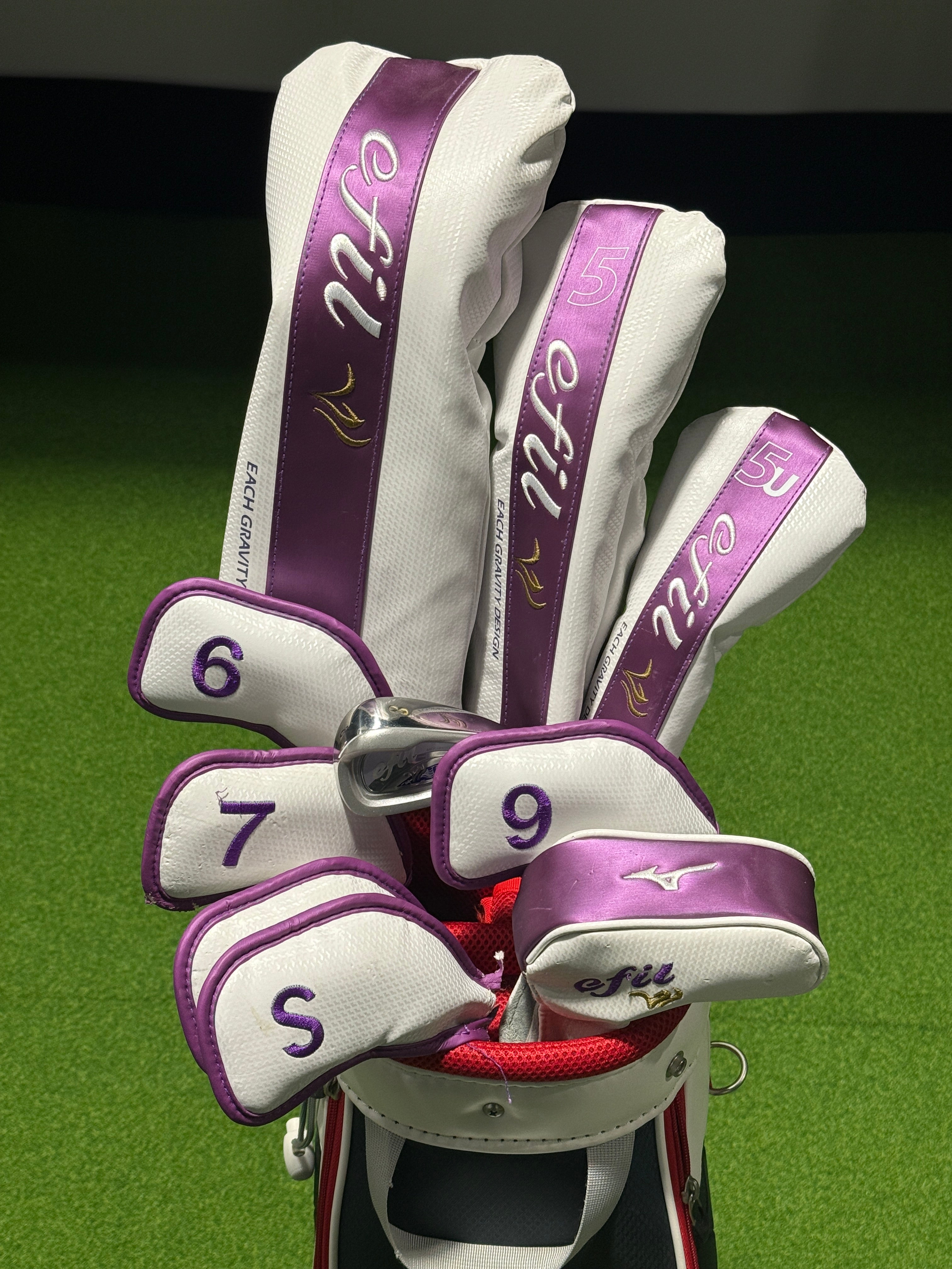 Mizuno Efil Women's Beginner Golf Club Set 9 Pcs Right-Handed with