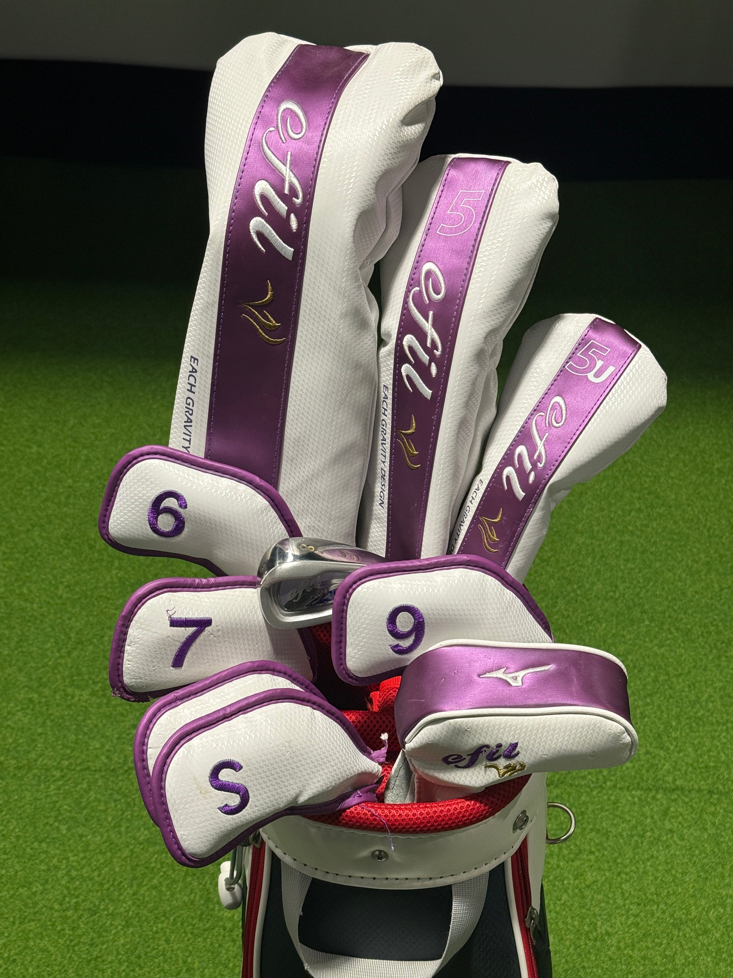 ☆レディースゴルフセット☆MIZUNO JPX A25 Zephyr efil Mizuno Efil Women's Beginner Golf Club Set 9 Pcs Right-Handed with