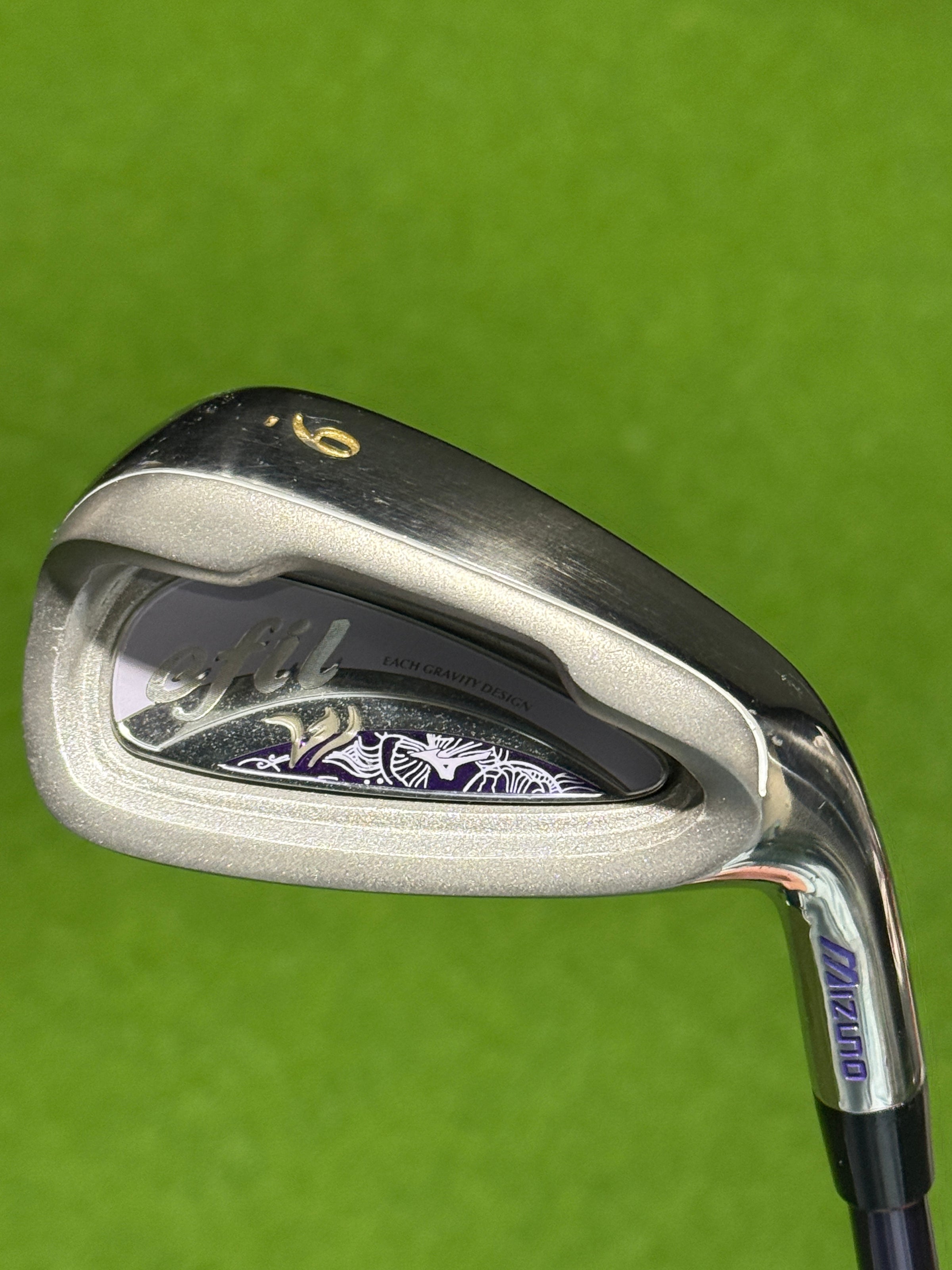 Mizuno Efil Women's Beginner Golf Club Set 9 Pcs Right-Handed with