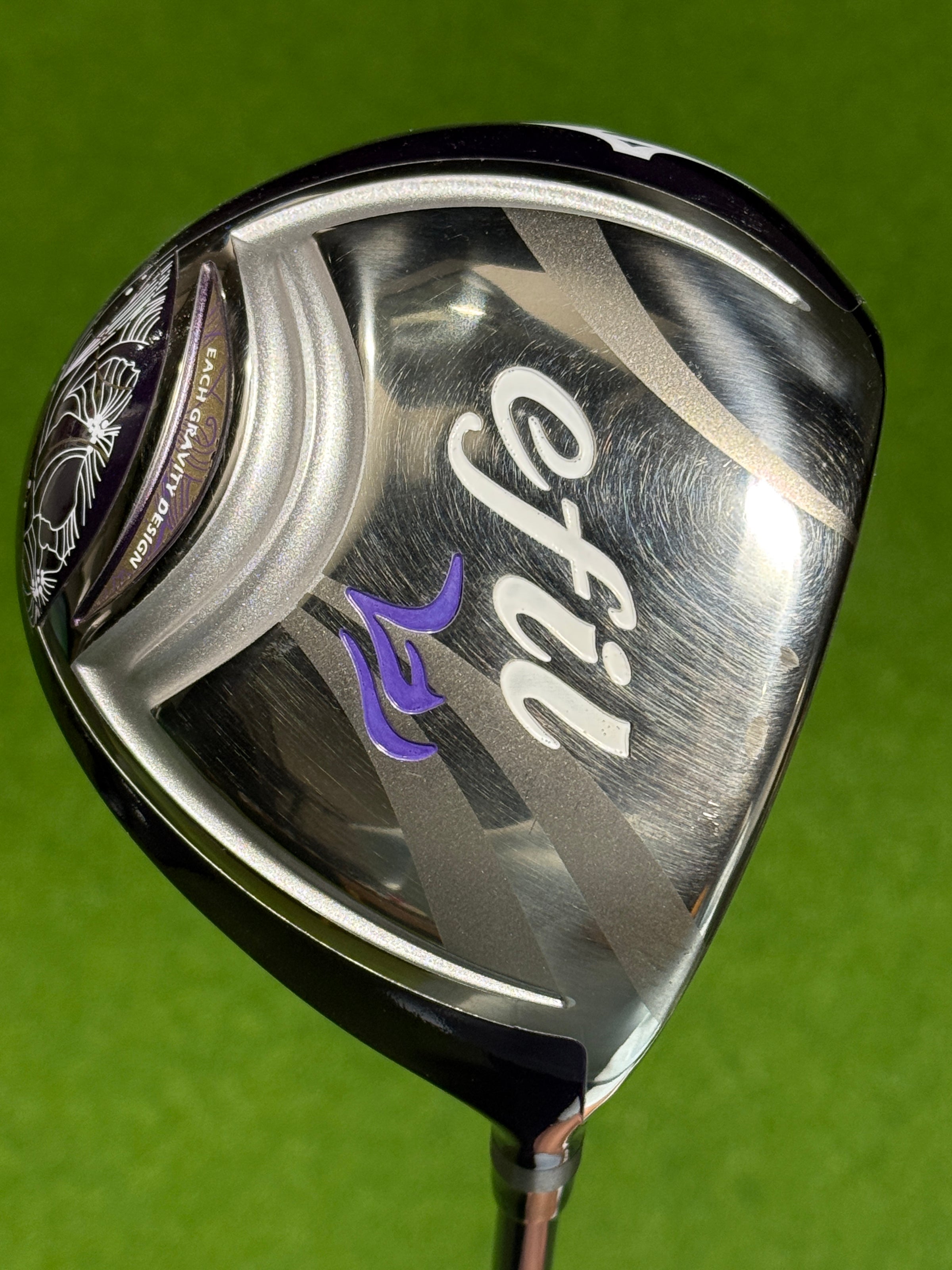 Mizuno Efil Women's Beginner Golf Club Set 9 Pcs Right-Handed with